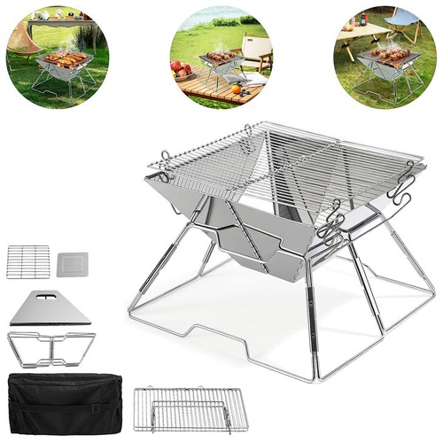 Grill holzkohlegrill faltbar - grill,