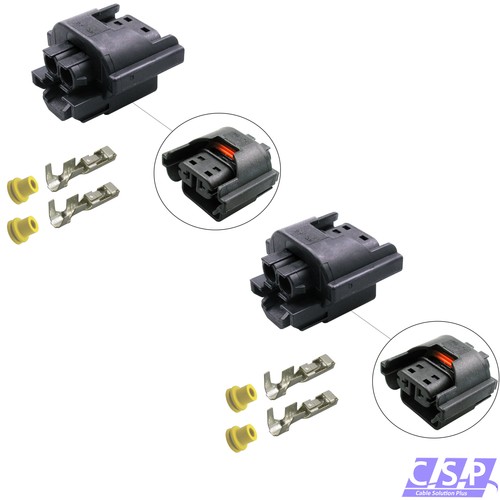 Stecker pol h8 h11 - 2x,