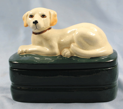 Hund dog porzellandose - hund,