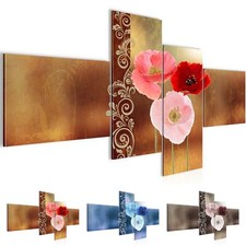 Wandbilder Blumen Mohnblumen