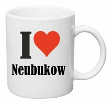 Kaffeetasse I Love Neubukow