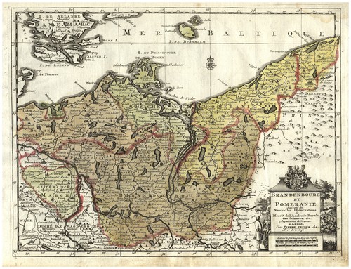 Brandenburg pommern original - brandenburg,