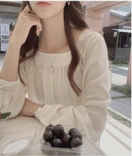 Damen Langärmlige lockere