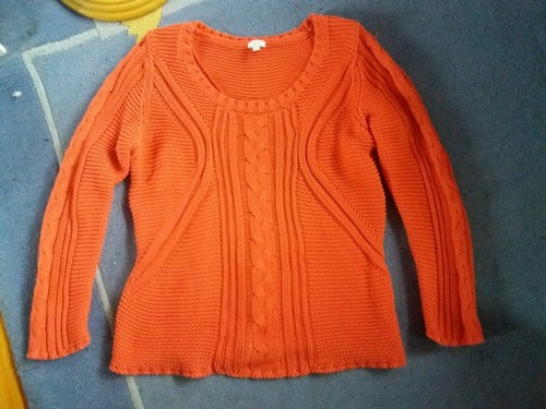 Dicker pullover strickpullover