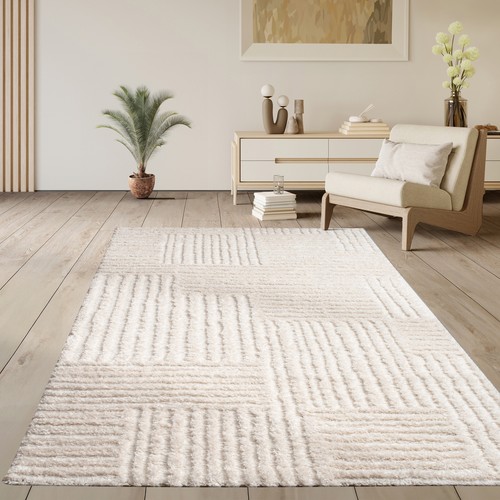 Hochflor teppich wohnzimmer - hochflor,