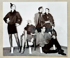 FOTO Gruppenfoto Original Adel ROOTSTEIN Pressefoto Schaufensterpuppe Mannequin