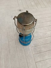 Camping Gaz Laterne Lampe Gaslampe mit drei Glühstrümpfen Lumogaz T206