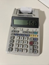 Sharp EL-1750V - Tischrechner