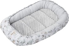 Medi Partners Babynestchen Babynest Kuschelnest 100x60x15 Baumwolle