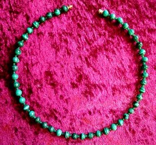 Edelstein - Malachit - Perlen