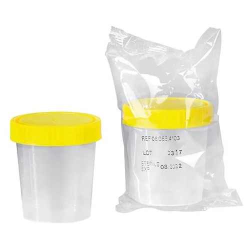 Urinbecher schraubdeckel - urinbecher,