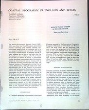 Coastal Geography in England