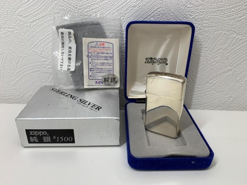 Zippo sterling silber - zippo,