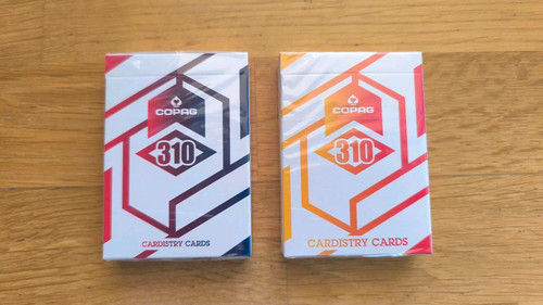 Copag alpha cardistry deck - 2x,