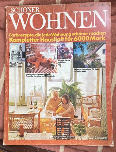Schöner wohnen zeitschrift - schöner,