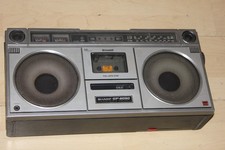 Vintage Boombox Sharp GF-9090