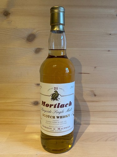 Single malt whisky - single, 21