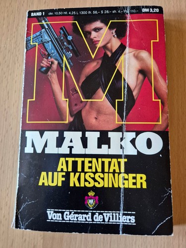 Malko attentat auf - 1,