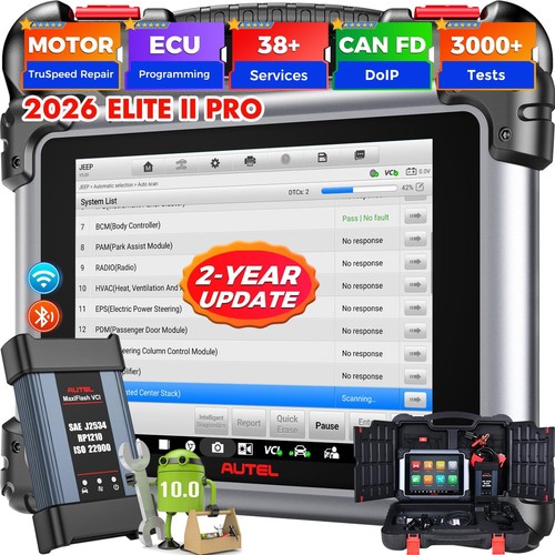 2026 autel maxisys elite - elite, ii