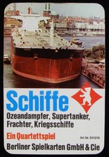 Quartett Schiffe • Berliner