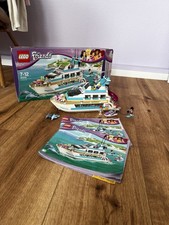 Lego Friends 41015 | Yacht Schiff Boot | Vollständig | inkl. OVP & Anleitung