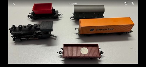 Modelleisenbahn konvolut - modelleisenbahn, h0