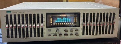 Sansui 8ii stereo graphic - sansui,