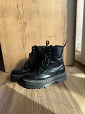 Dr. Martens Jadon Stiefel Schnürstiefel, Schwarz