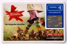 Payback-Karte amplifon Die
