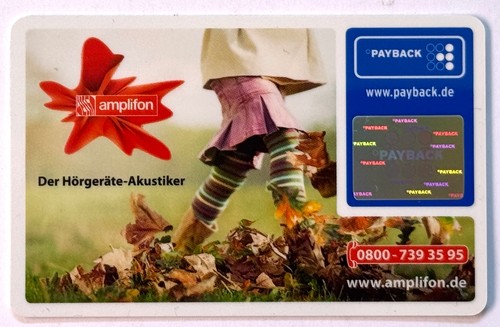 Payback karte amplifon die - amplifon,