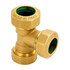 PE Rohr Verschraubung *MESSING