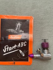 Rennmotor Taifun RC Zyklon Johannes Graupner Diesel