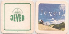 Jever - alter Bierdeckel "Ein