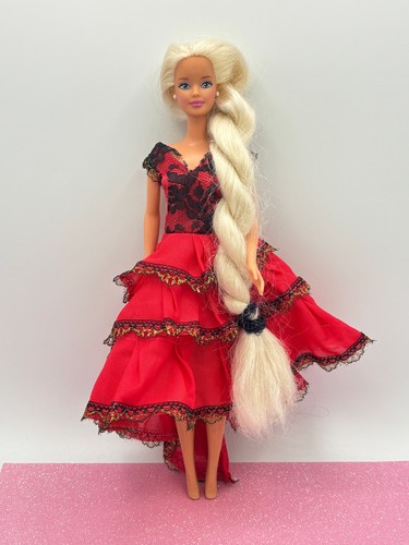 Rapunzel puppe 17646 mattel - puppe, #17646