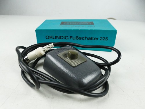 Grundig fußschalter 225 f - grundig,