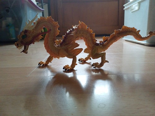 Drachen rotgold markenlos - rotgold,,