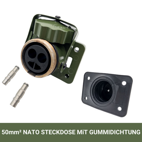 Polige nato steckdose - polige,
