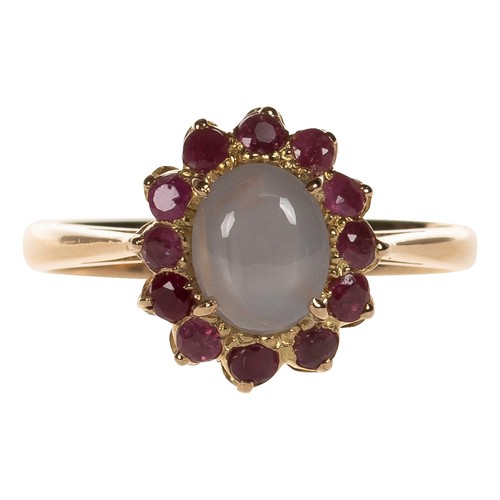 Damen ring gold - ring, mit