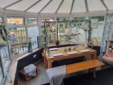 Neue massive Eiche Holz Küche Esstischplatten nach Sondergrößen GROSSE GRÖSSEN!