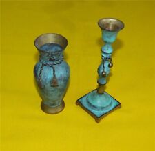 Wunderschönes Messing Set aus