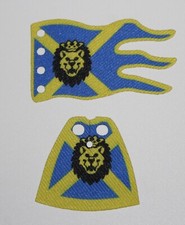  Ritter Umhang,Flagge,Fahne,Ritterburg,6091,6098, Löwe (9)