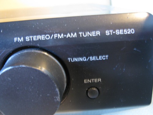 Sony tuner se520 sehr - sony, st-se520
