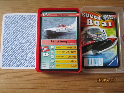 Quartett speed boat - boat", (2005)