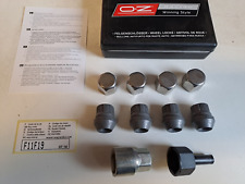 OZ Felgenschloss D1 Sicherheitsmuttern Kegelbund M12x1,5  SW19  Ford Volvo   9
