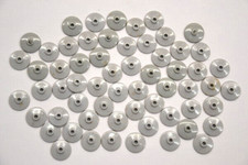 H0/TT DDR Lampen Fuss Ständer  1:87 Ersatzteile grau Zubehör Eisenbahn Restteile