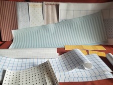 Puppenhaus Tapeten und Fliesen