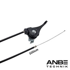 Gashebel Seilzug L1000