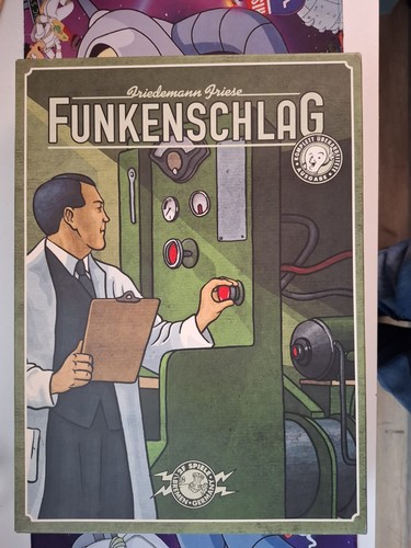 Brettspiel funkenschlag - brettspiel:,