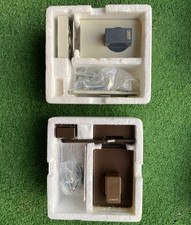 2 x Zylinder Kasten Riegelschloß mit Sperrbügel ABUS 4030, grau+braun 19,95/Stck