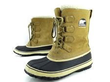 Sorel Waterproof Schuhe Winter Damen Stiefel Stiefeletten Boots Gr 41 1/3 UK 7,5